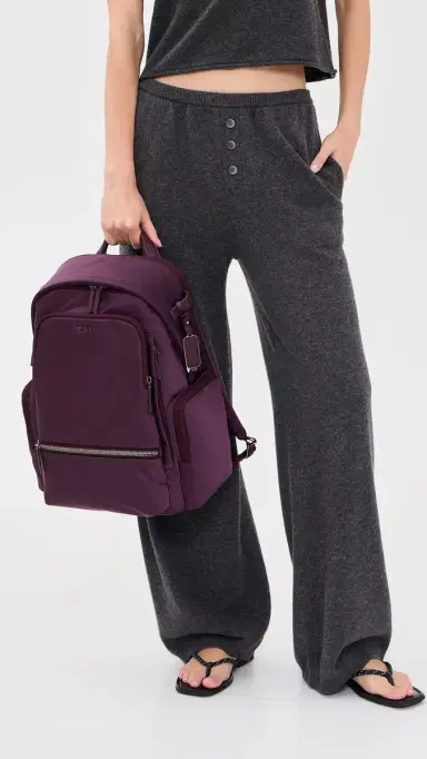 TUMI Celina Backpack Rosewood One Size | Thumbnail 3