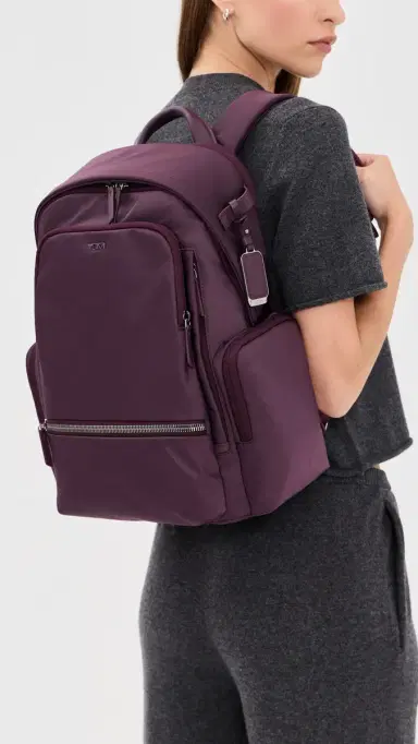 TUMI Celina Backpack Rosewood One Size | Thumbnail 4