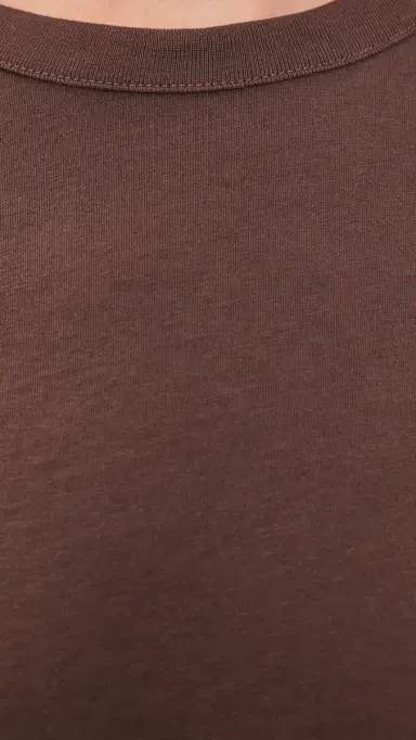 Sold Out NYC The Cropped Perfect Tee Chocolate M | Thumbnail 6 Sold Out NYC The Cropped Perfect Tee Chocolate M | Thumbnail 6