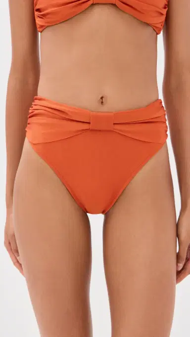 Shani Shemer Brooklyn Bikini Bottoms Jaffa Orange | Thumbnail 2
