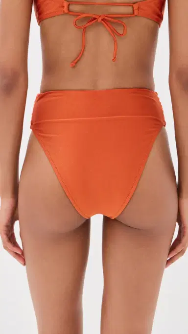 Shani Shemer Brooklyn Bikini Bottoms Jaffa Orange | Thumbnail 3