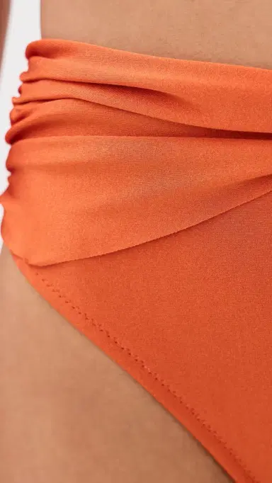 Shani Shemer Brooklyn Bikini Bottoms Jaffa Orange | Thumbnail 5