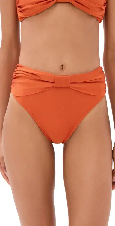 Shani Shemer Brooklyn Bikini Bottoms Jaffa Orange | Thumbnail 1