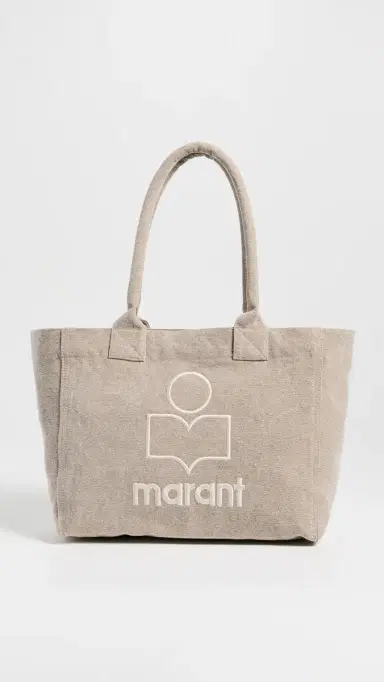 Isabel Marant Yenky Zipped Bag Beige One Size | Thumbnail 2