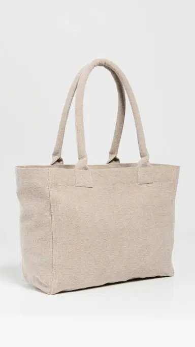 Isabel Marant Yenky Zipped Bag Beige One Size | Thumbnail 4