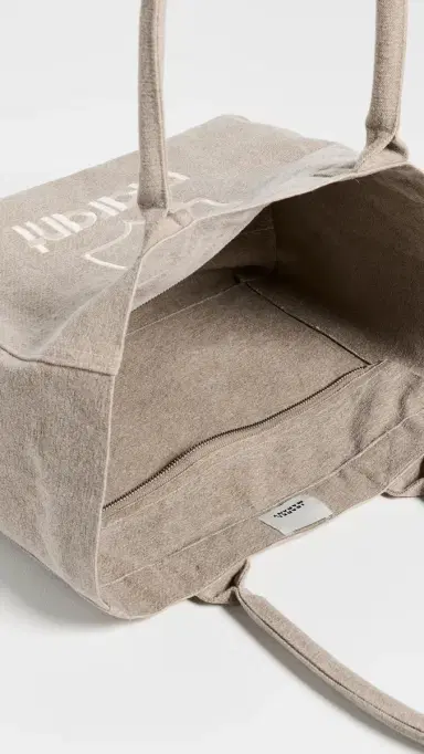 Isabel Marant Yenky Zipped Bag Beige One Size | Thumbnail 6