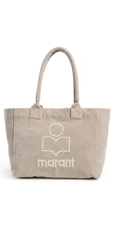 Isabel Marant Yenky Zipped Bag Beige One Size | Thumbnail 1