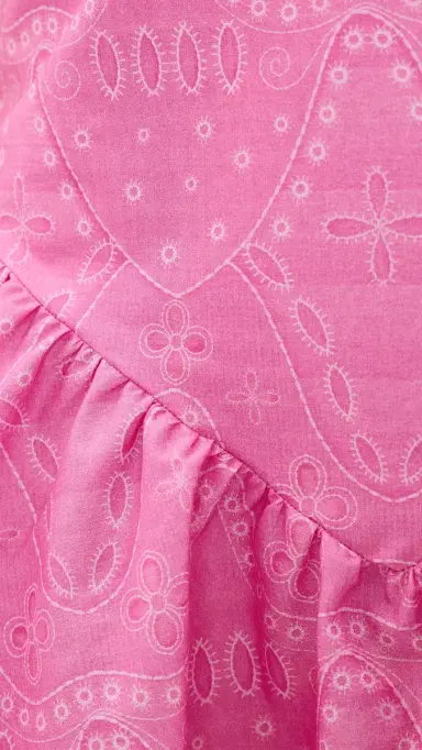 Peixoto Flynn Mini Dress Rodeo Rose L | Thumbnail 6