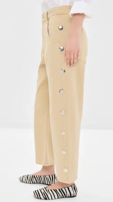 Roucha Duchamp Studded Denims | Thumbnail 4