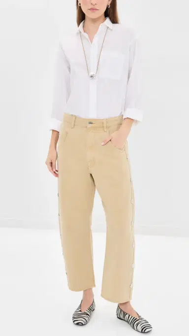 Roucha Duchamp Studded Denims | Thumbnail 5