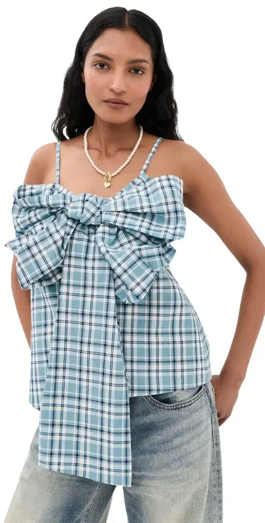 Tanessa Summery Blouse Blue/White