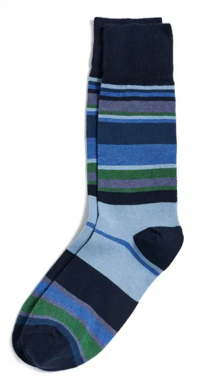 Paul Smith Ozzy Stripe Socks | Thumbnail 1