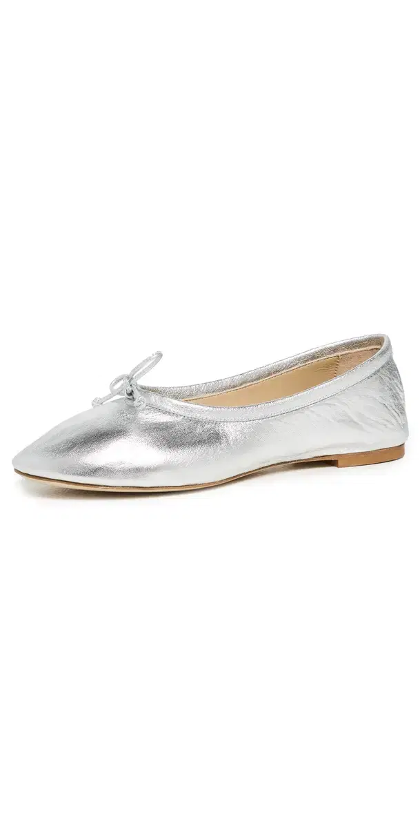 Jamie Haller The Ballet Slippers Silver