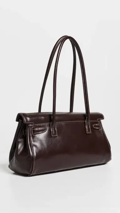 JW PEI Yara Shoulder Bag Dark Brown One Size | Thumbnail 4 JW PEI Yara Shoulder Bag Dark Brown One Size | Thumbnail 4