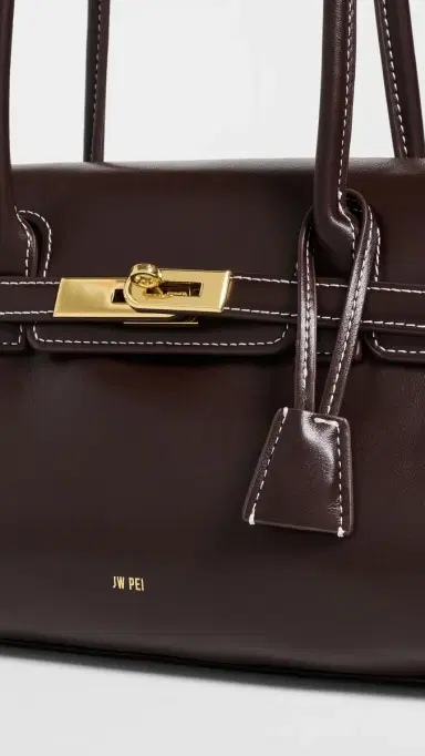 JW PEI Yara Shoulder Bag Dark Brown One Size | Thumbnail 5 JW PEI Yara Shoulder Bag Dark Brown One Size | Thumbnail 5