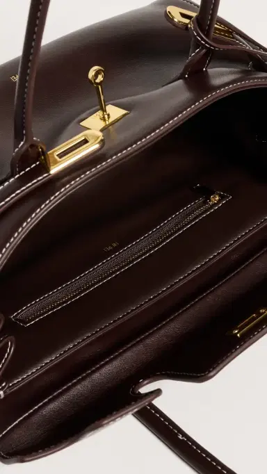JW PEI Yara Shoulder Bag Dark Brown One Size | Thumbnail 6 JW PEI Yara Shoulder Bag Dark Brown One Size | Thumbnail 6