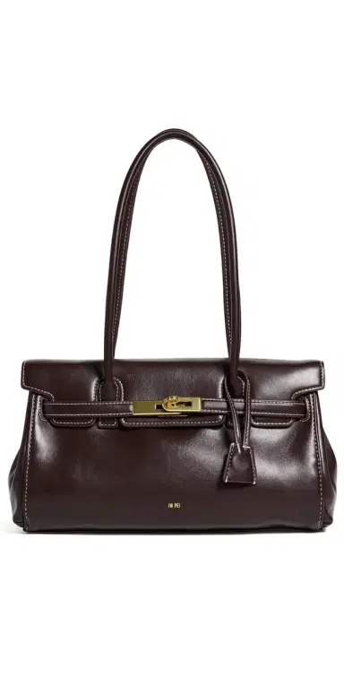 JW PEI Yara Shoulder Bag Dark Brown One Size | Thumbnail 1 JW PEI Yara Shoulder Bag Dark Brown One Size | Thumbnail 1