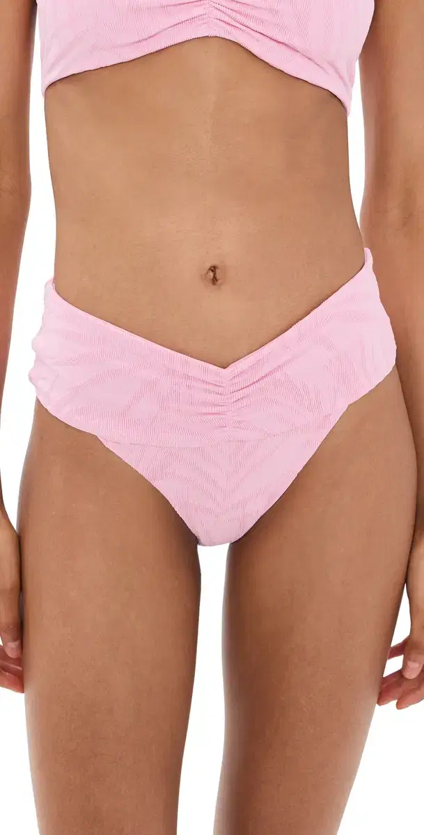 LSPACE Bardot Bikini Bottoms Pink ugar