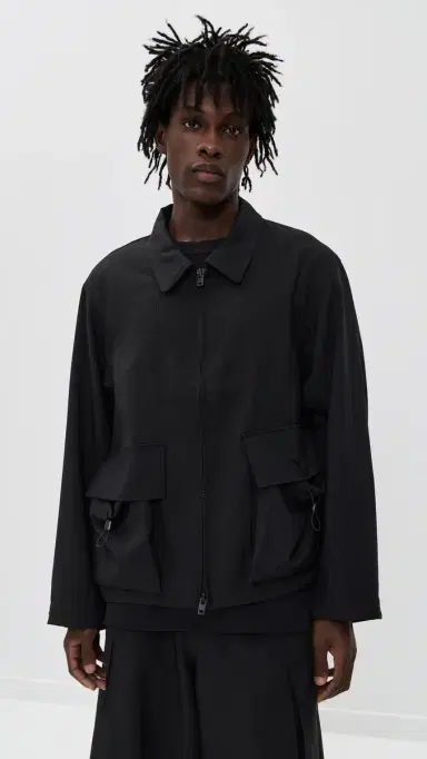 Y-3 Blouson Jacket Black | Thumbnail 2 Y-3 Blouson Jacket Black | Thumbnail 2