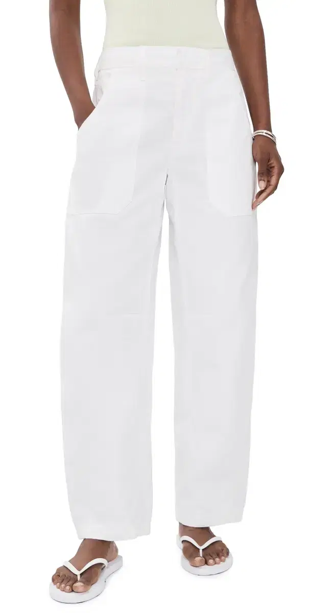 SLVRLAKE Rookie Jeans White