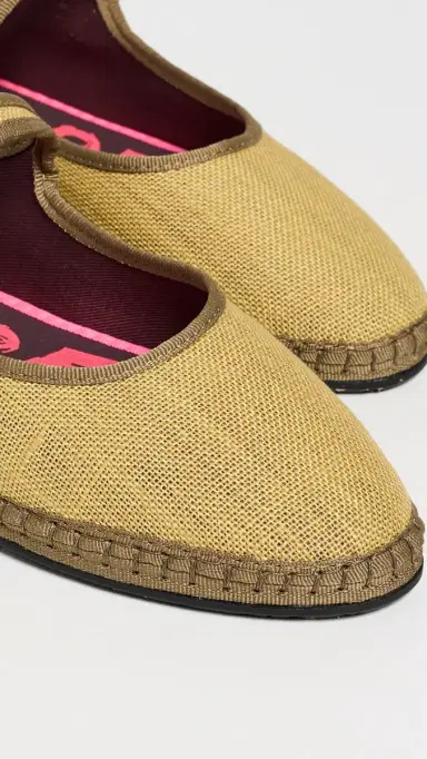 Flabelus Alessia Mary Jane Flats Yellow 39 | Thumbnail 6 Flabelus Alessia Mary Jane Flats Yellow 39 | Thumbnail 6