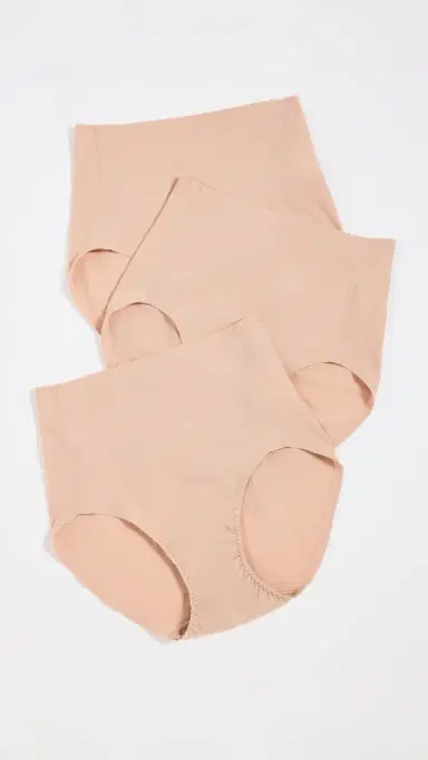 SPANX Fit-To-You Briefs 3 Pack Naked 2.0 One Size | Thumbnail 2