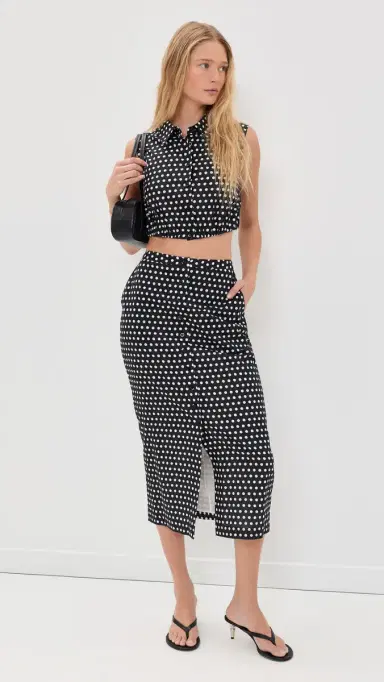 Frame The Polka Dot Top | Thumbnail 5