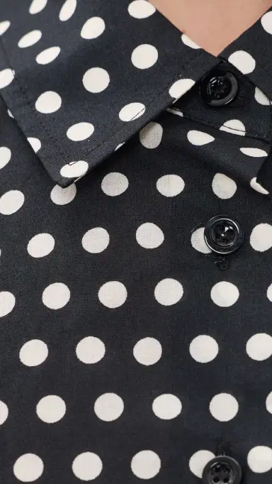 Frame The Polka Dot Top | Thumbnail 6