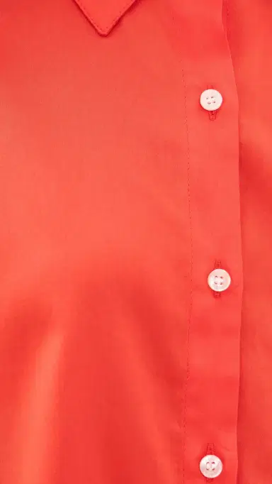 LESET Yoko Classic Button Down Feu M | Thumbnail 6