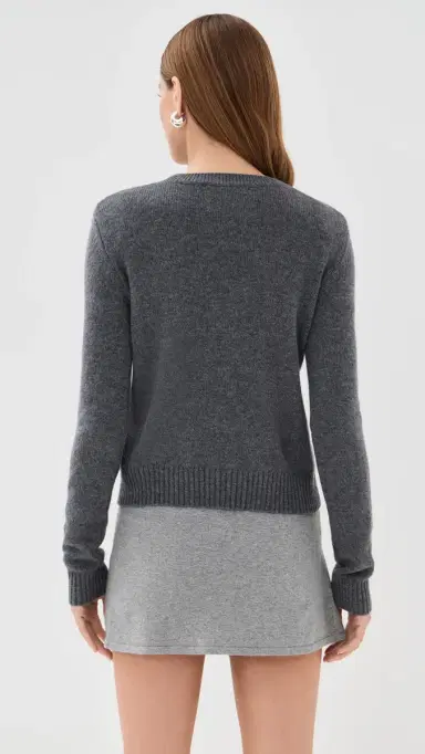 Lisa Yang Mable Cashmere Sweater Graphite | Thumbnail 3