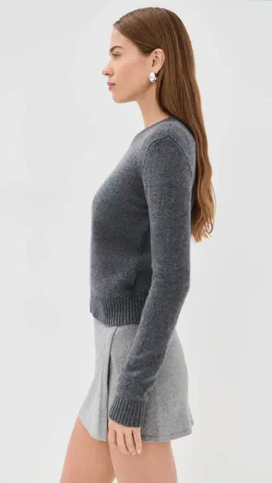 Lisa Yang Mable Cashmere Sweater Graphite | Thumbnail 4