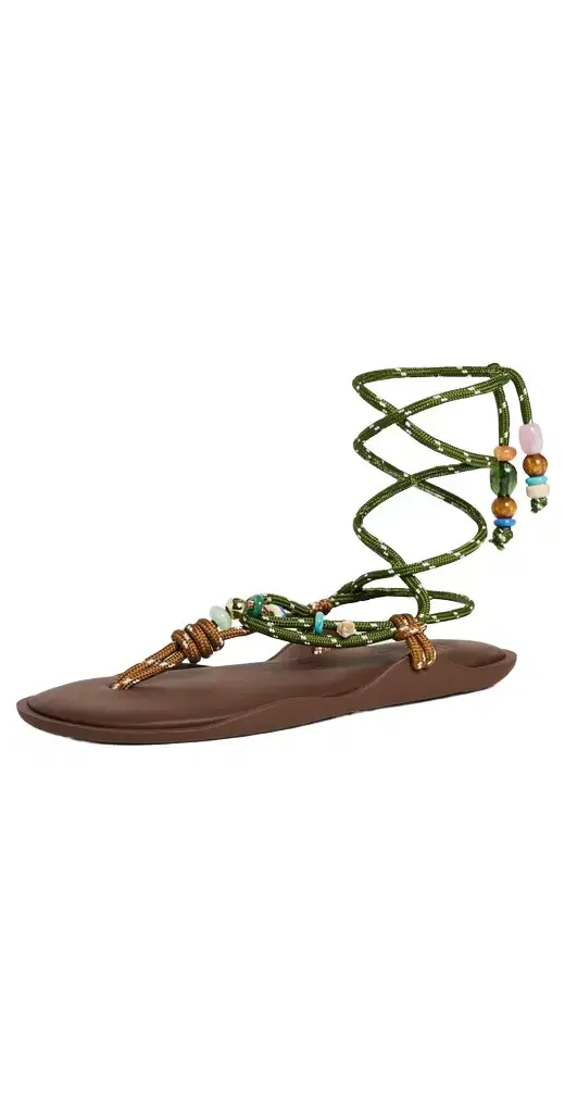 x Collanine Colorate Flo Twin Sandals