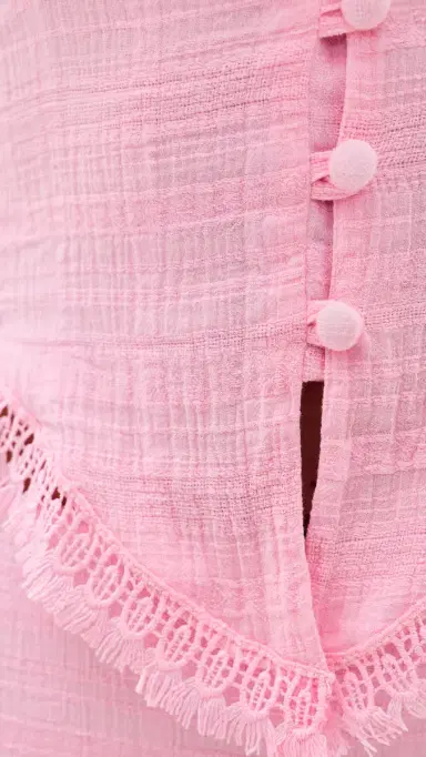 Peixoto Lucia Blouse Thatch Pink | Thumbnail 6