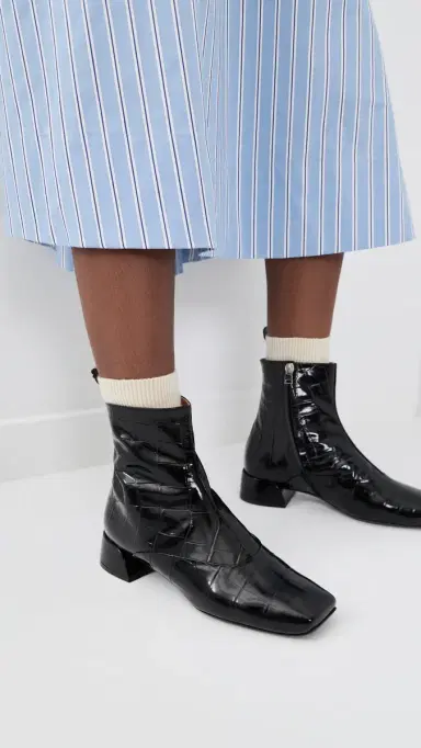 Marni Leather Boots | Thumbnail 3 Marni Leather Boots | Thumbnail 3