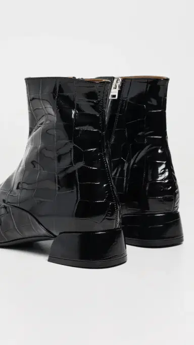 Marni Leather Boots | Thumbnail 4 Marni Leather Boots | Thumbnail 4