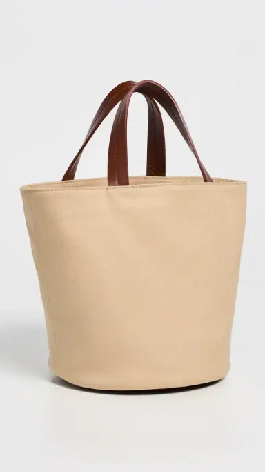 Jenni Kayne Beige Gem Bucket Bag Beige One Size | Thumbnail 4 Jenni Kayne Beige Gem Bucket Bag Beige One Size | Thumbnail 4
