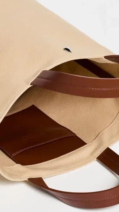 Jenni Kayne Beige Gem Bucket Bag Beige One Size | Thumbnail 6 Jenni Kayne Beige Gem Bucket Bag Beige One Size | Thumbnail 6