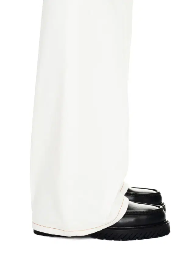 Off-White Black Combat Loafer
