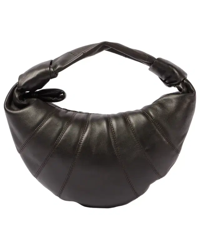 Lemaire Fortune Croissant Mini leather shoulder bag