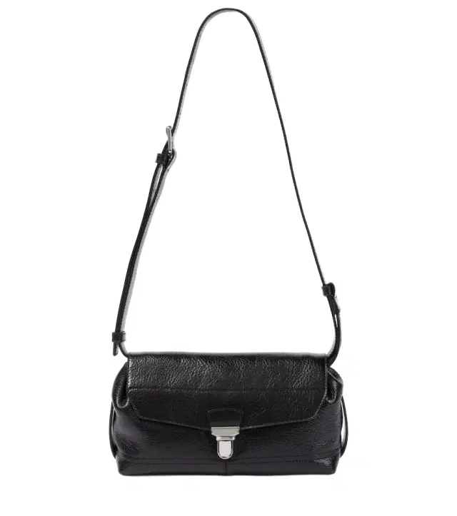 Lemaire Gear leather shoulder bag
