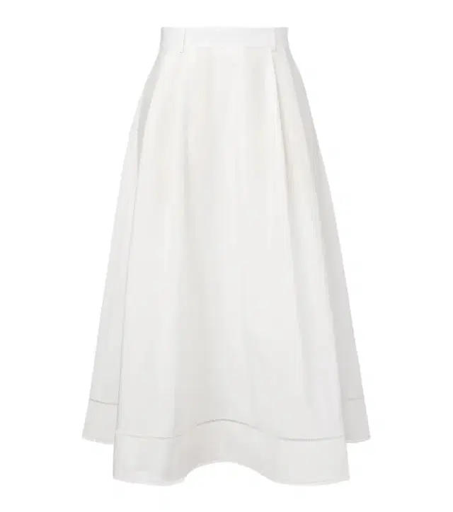 Rohe Róhe Embroidered cotton poplin maxi skirt