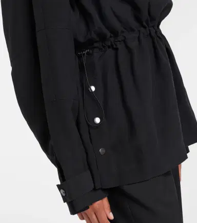 RÓHE Róhe Half-zip jacket | Thumbnail 4 RÓHE Róhe Half-zip jacket | Thumbnail 4