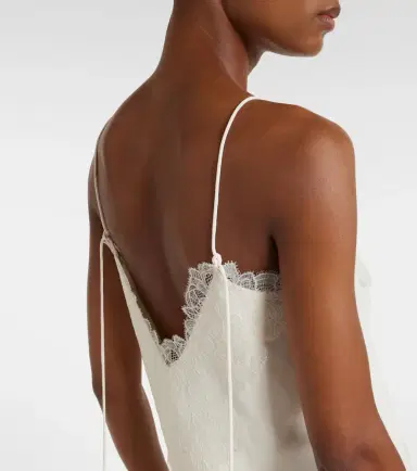 RÓHE Róhe Lace-trimmed satin camisole | Thumbnail 5 RÓHE Róhe Lace-trimmed satin camisole | Thumbnail 5