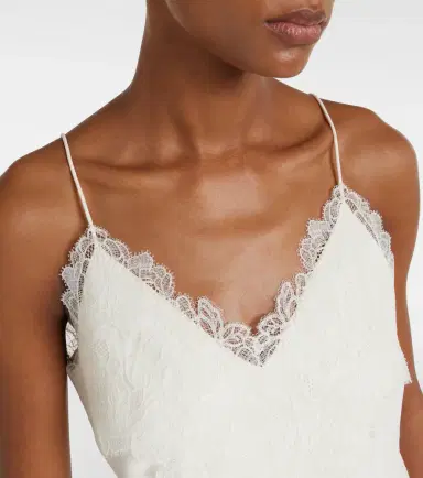 RÓHE Róhe Lace-trimmed satin camisole | Thumbnail 7 RÓHE Róhe Lace-trimmed satin camisole | Thumbnail 7