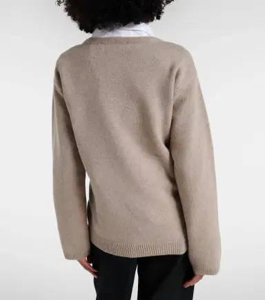 RÓHE Róhe Wool and cashmere wrap cardigan | Thumbnail 2