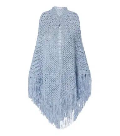 Gabriela Hearst Lauren fringed cashmere shawl | Thumbnail 1