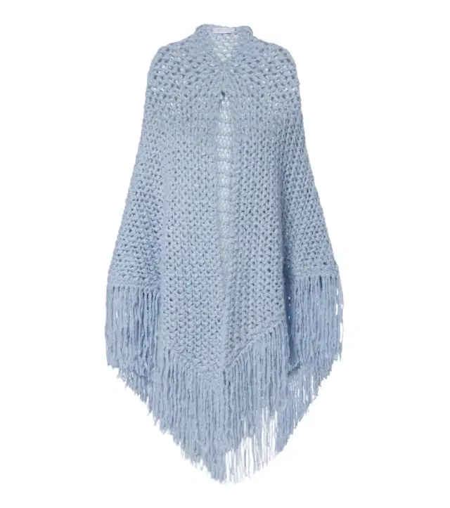 Gabriela Hearst Lauren fringed cashmere shawl