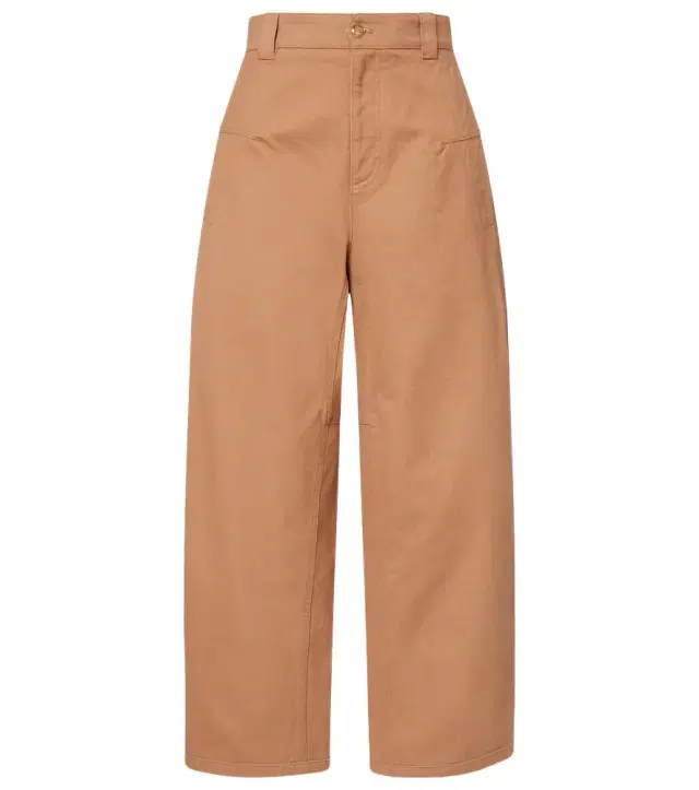 Chloe Chloé Cropped barrel-leg pants