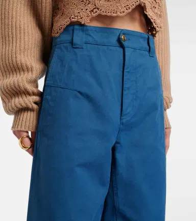 Chloé Chloé Cropped barrel-leg pants | Thumbnail 6 Chloé Chloé Cropped barrel-leg pants | Thumbnail 6