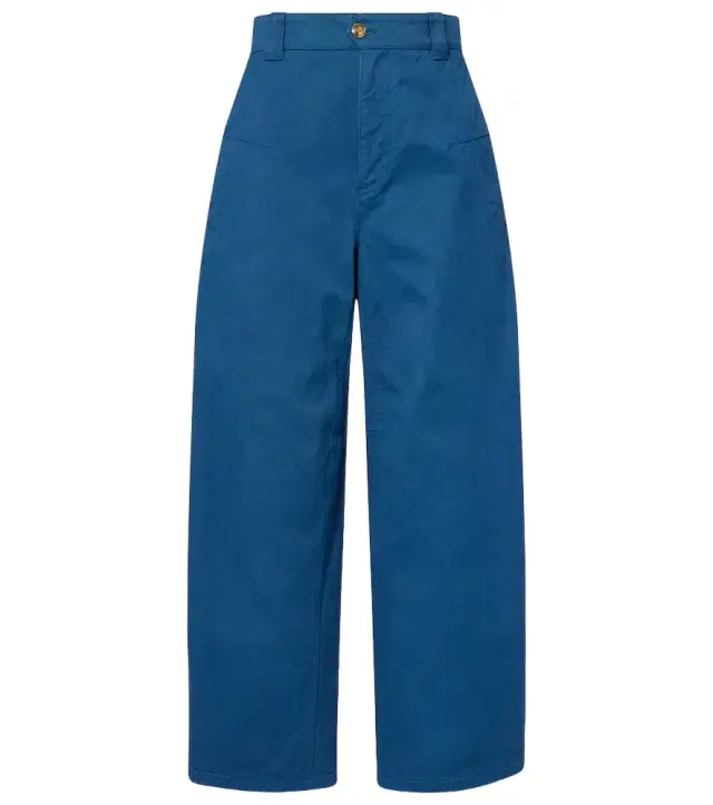 Chloe Chloé Cropped barrel-leg pants